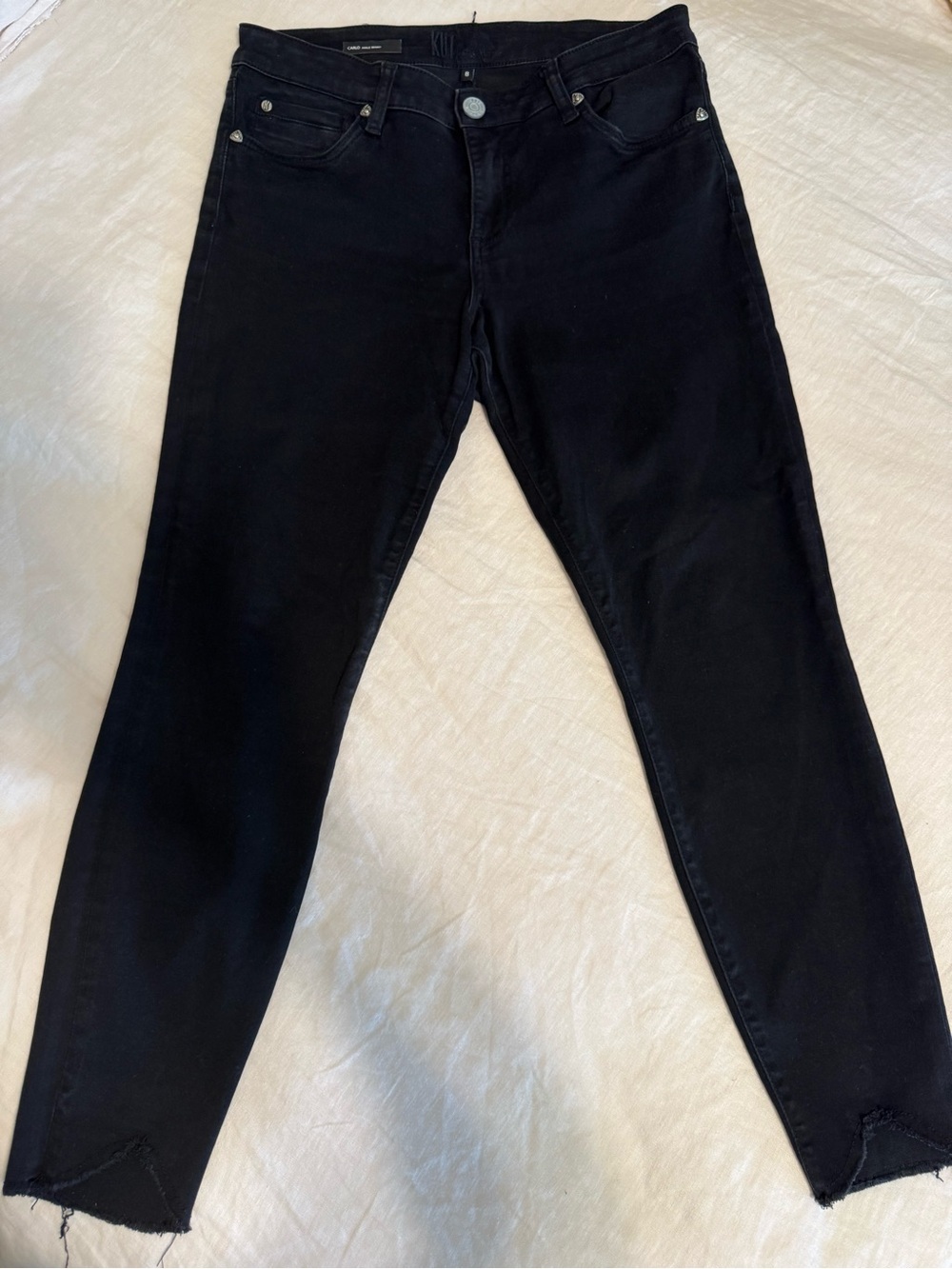 Kut from the Kloth Black Skinny Jeans